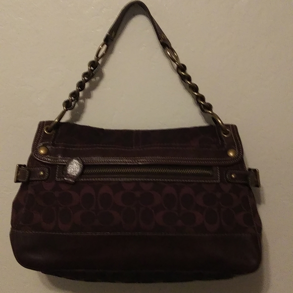Coach 11141 Leigh Bag - Picture 2 of 16